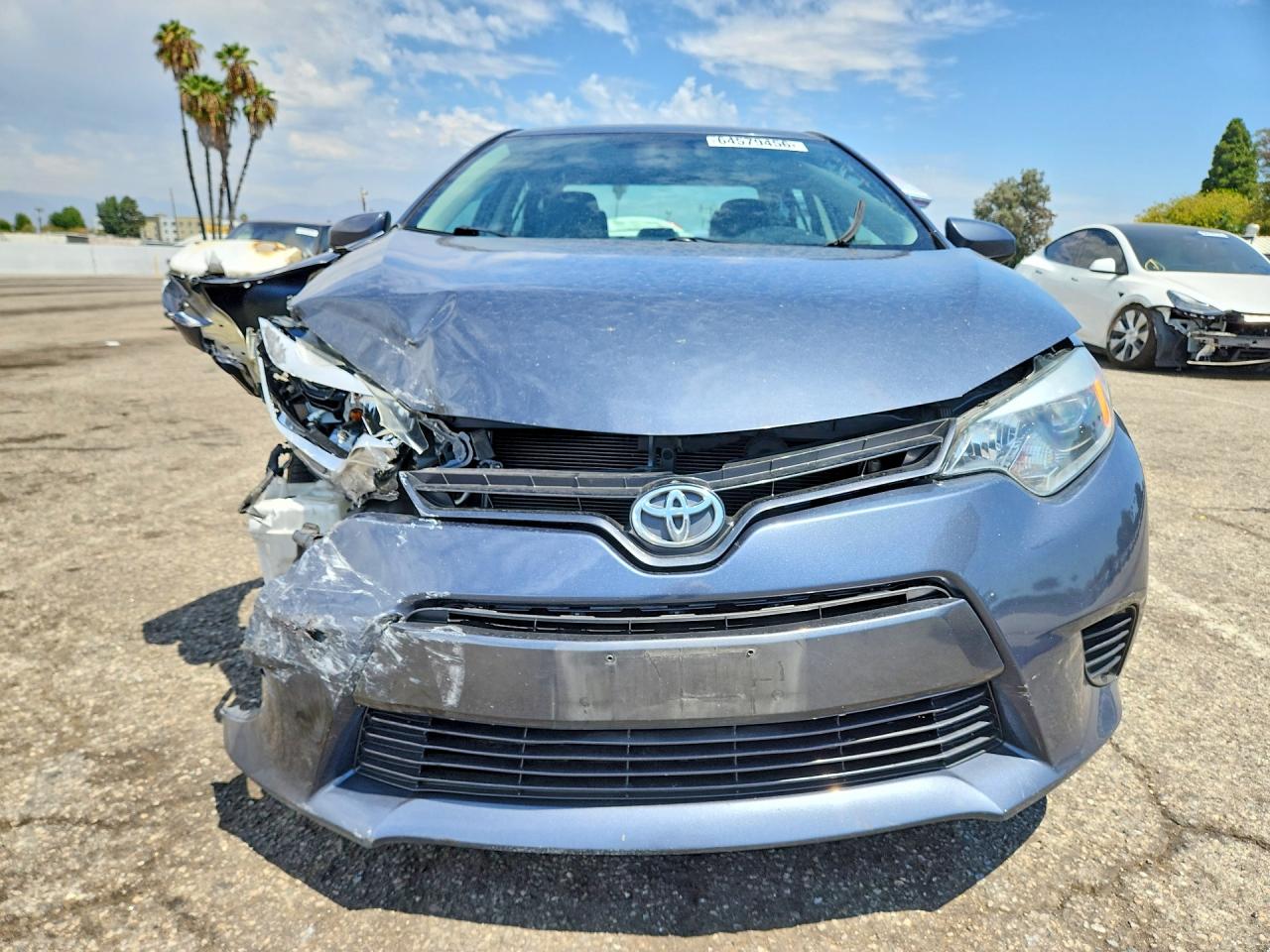 2015 TOYOTA COROLLA LE — снимка 5