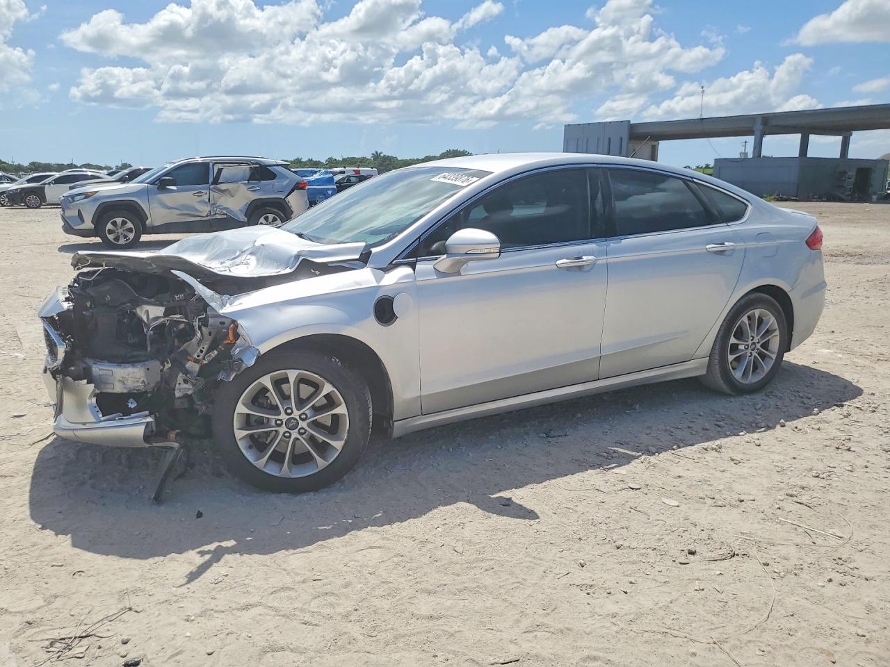2019 FORD FUSION TITANIUM