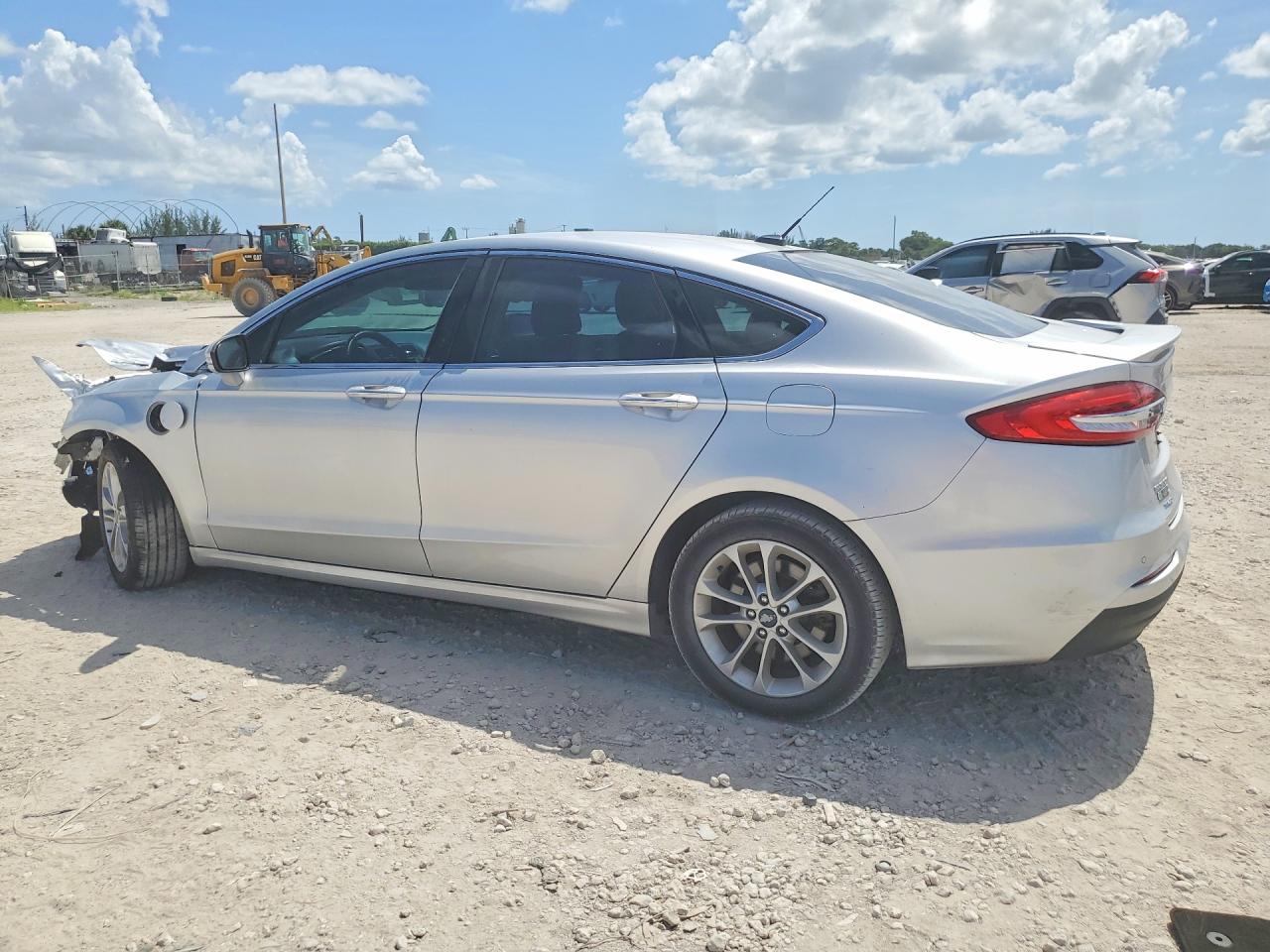 2019 FORD FUSION TITANIUM — снимка 2