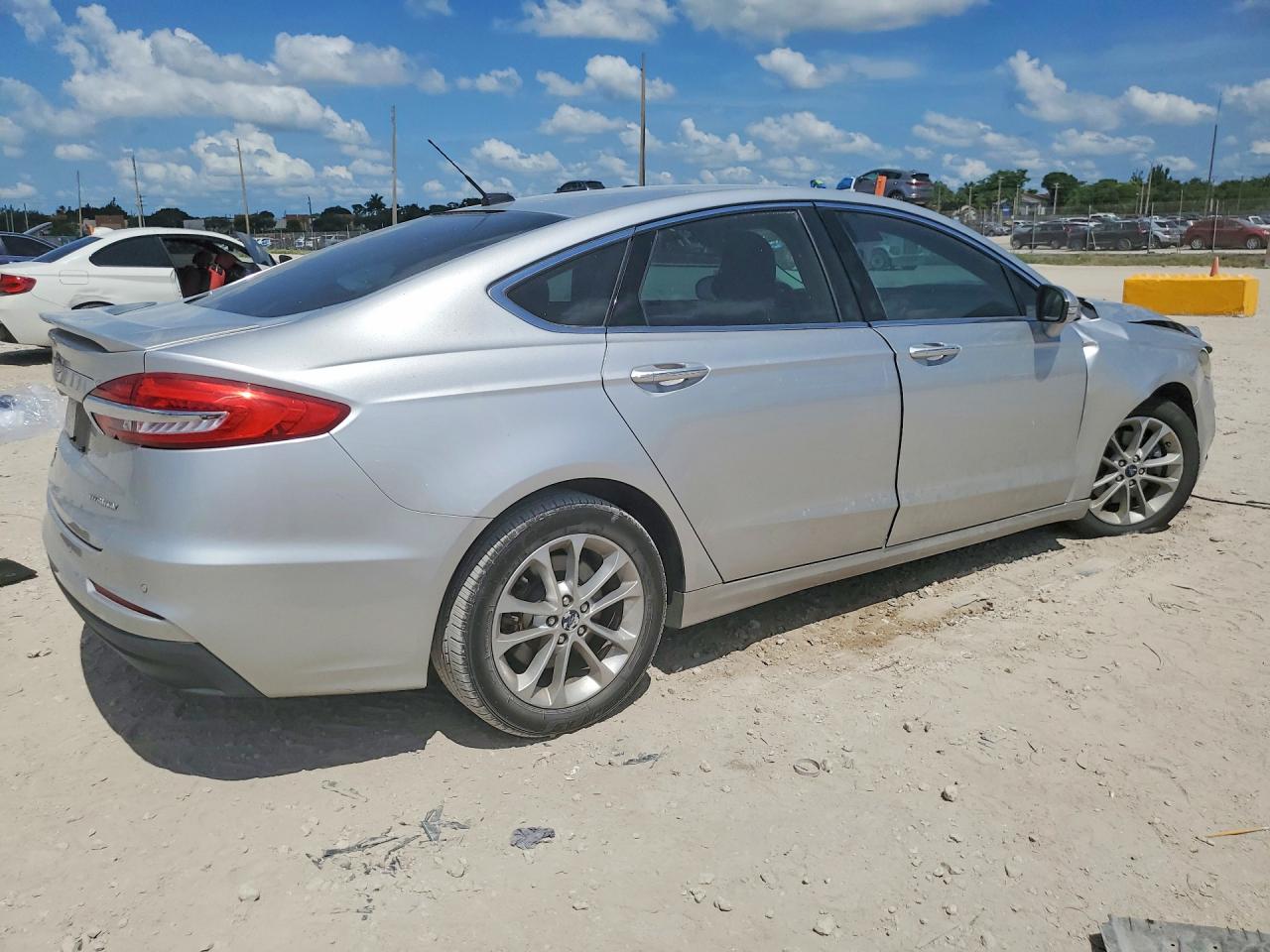 2019 FORD FUSION TITANIUM — снимка 3