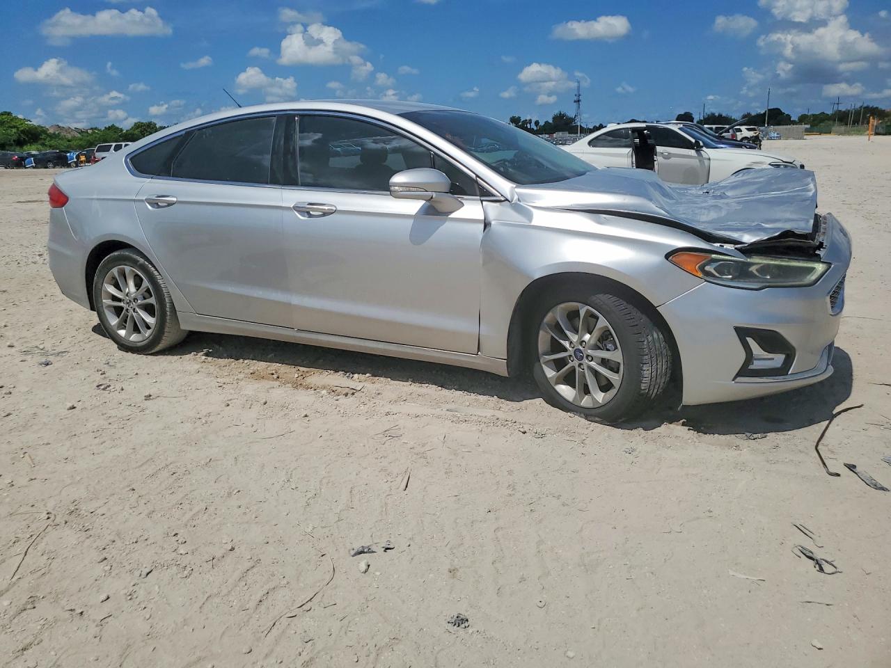 2019 FORD FUSION TITANIUM — снимка 4