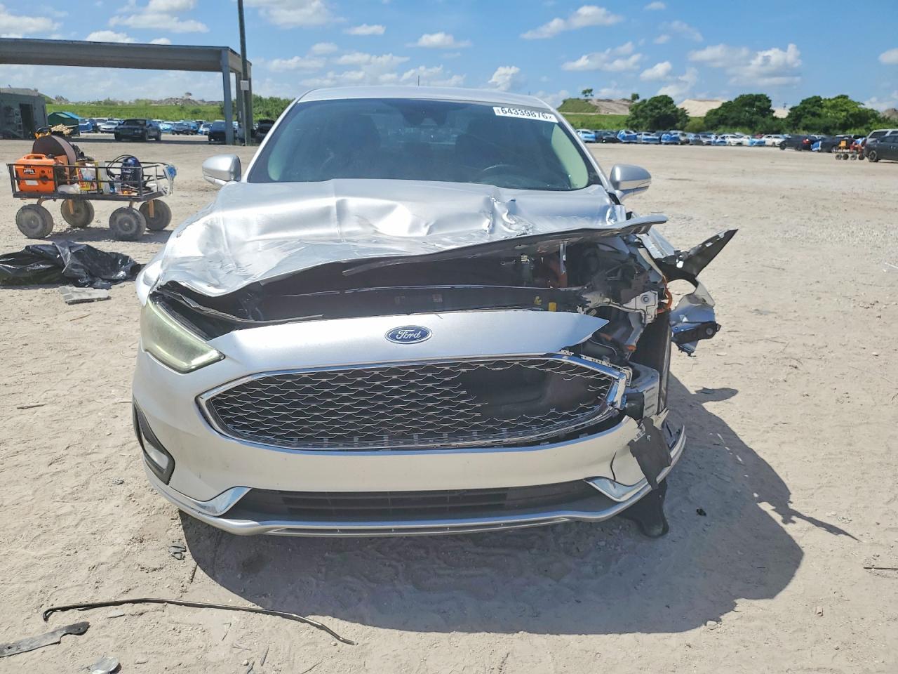2019 FORD FUSION TITANIUM — снимка 5