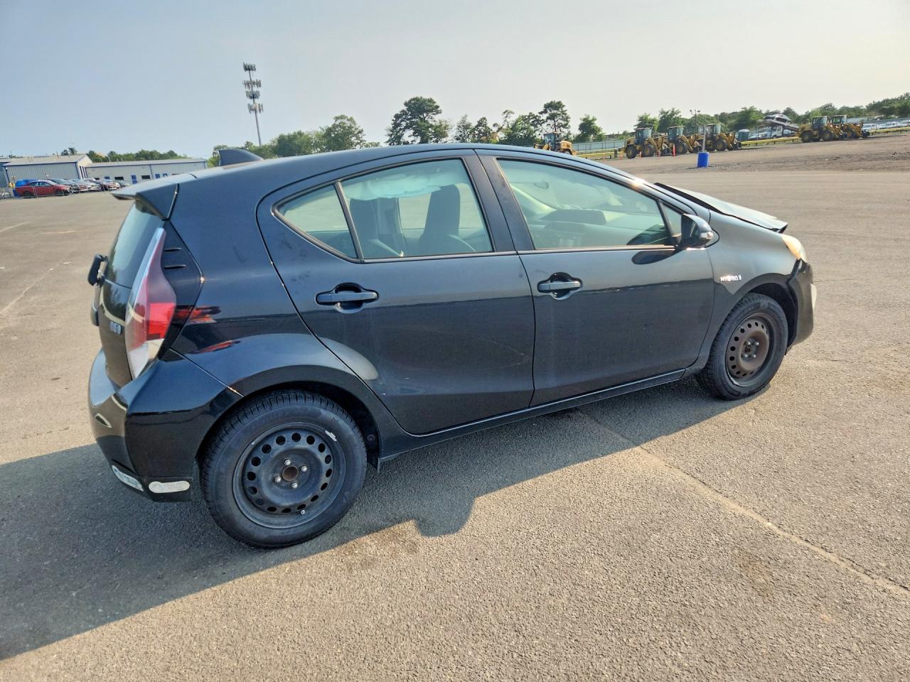 2015 TOYOTA PRIUS C ONE — снимка 3