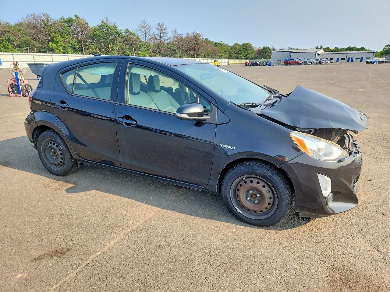 2015 TOYOTA PRIUS C ONE — снимка 4