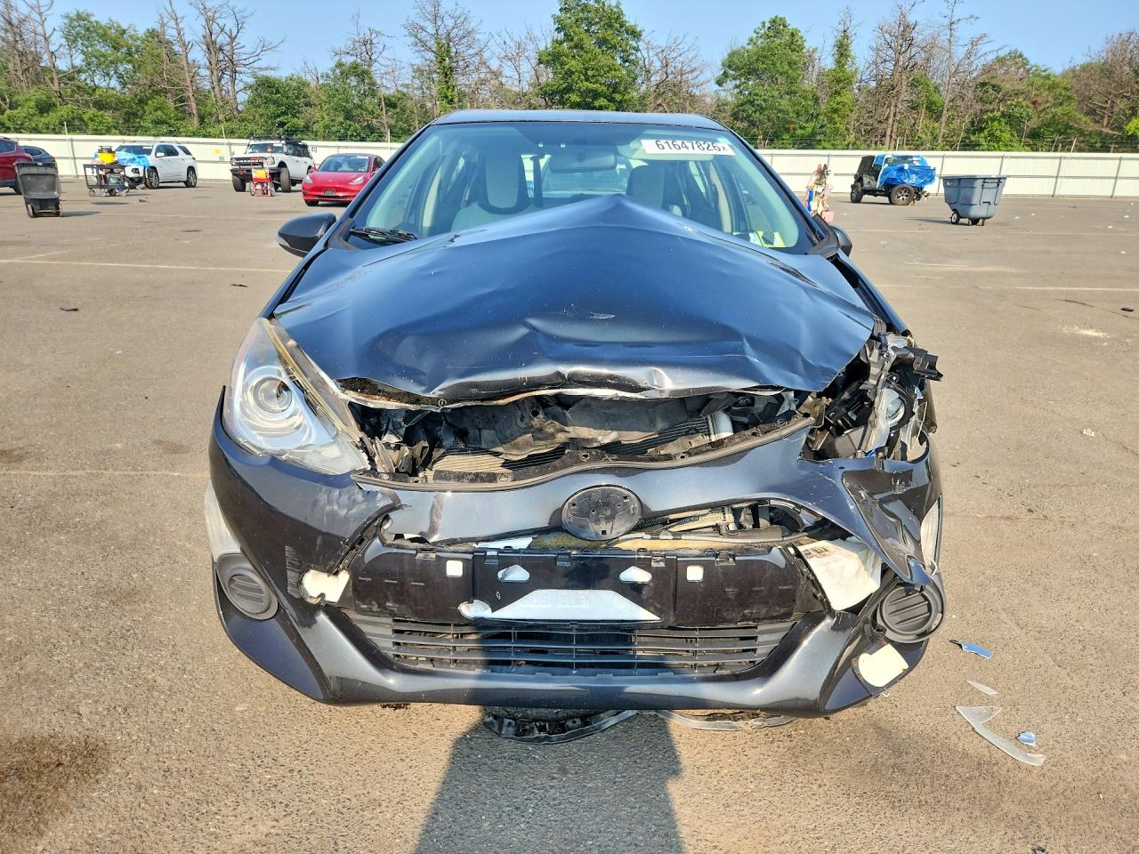 2015 TOYOTA PRIUS C ONE — снимка 5