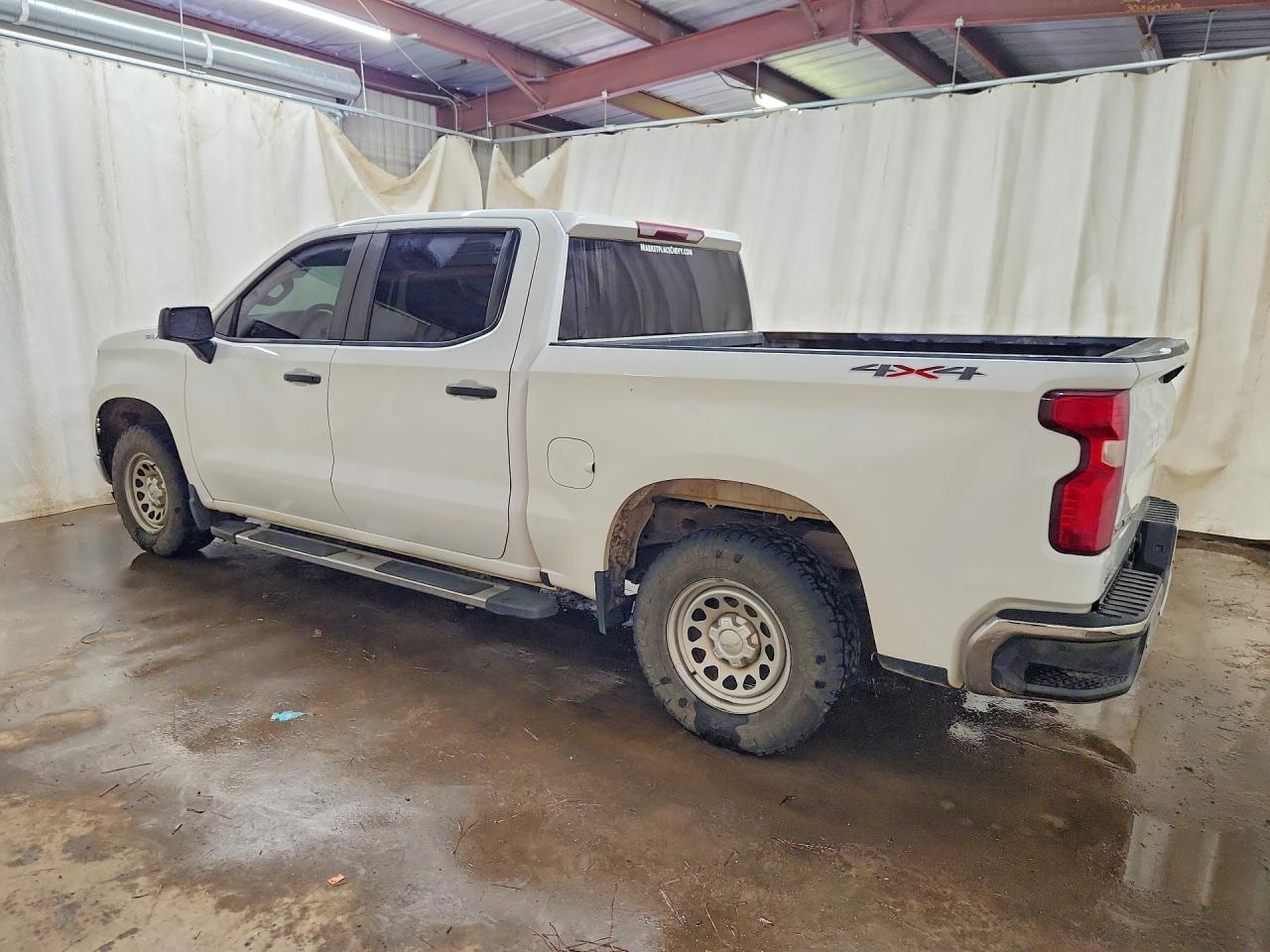 2022 CHEVROLET SILVERADO K1500 — снимка 2