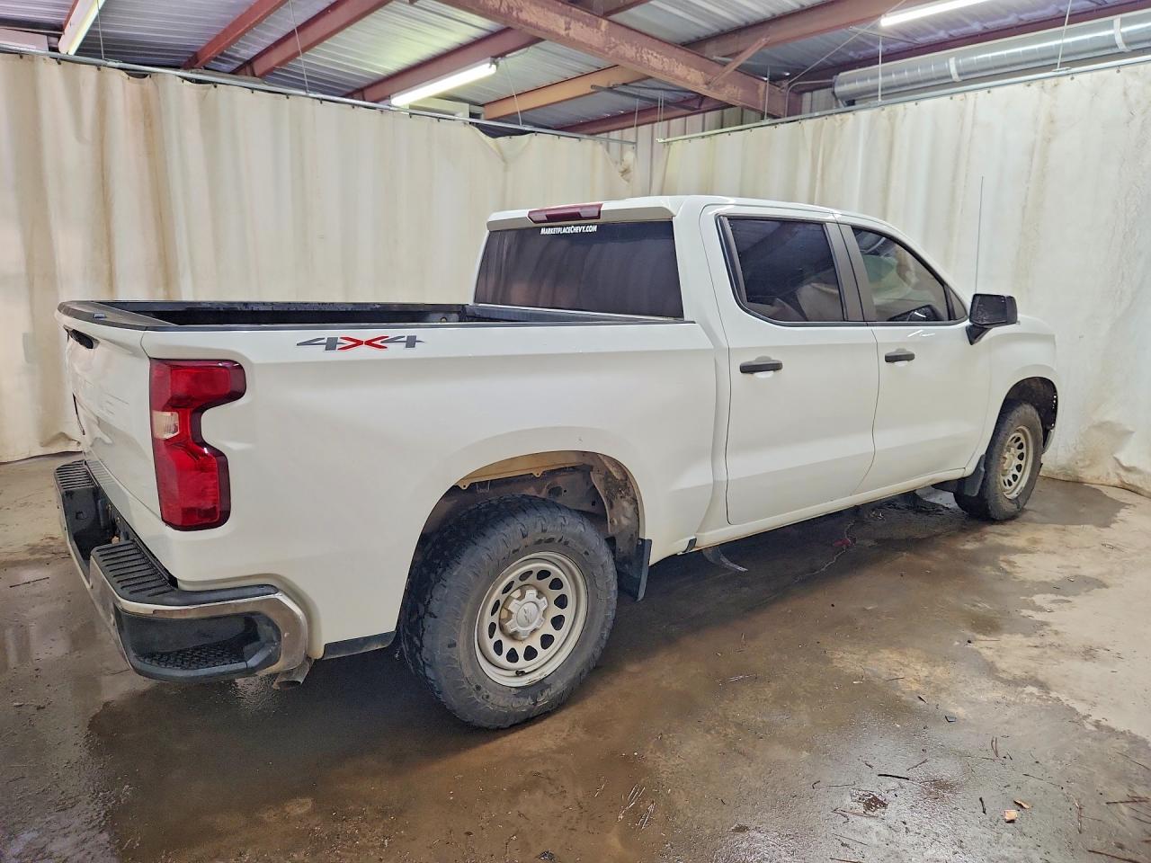 2022 CHEVROLET SILVERADO K1500 — снимка 3