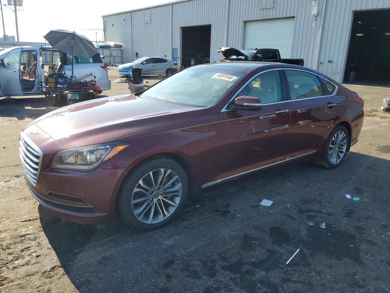 2015 HYUNDAI GENESIS 3.8L