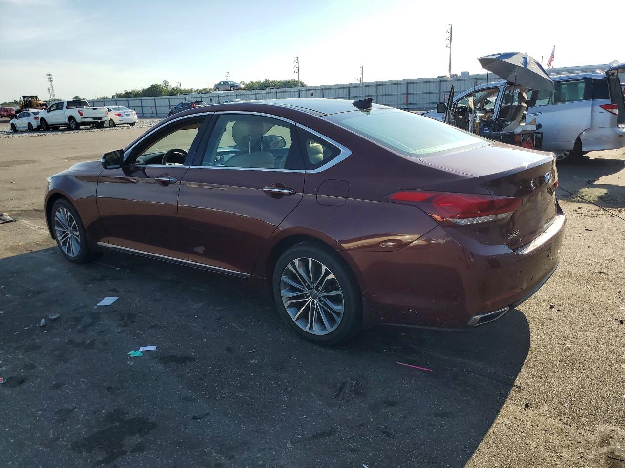 2015 HYUNDAI GENESIS 3.8L — снимка 2