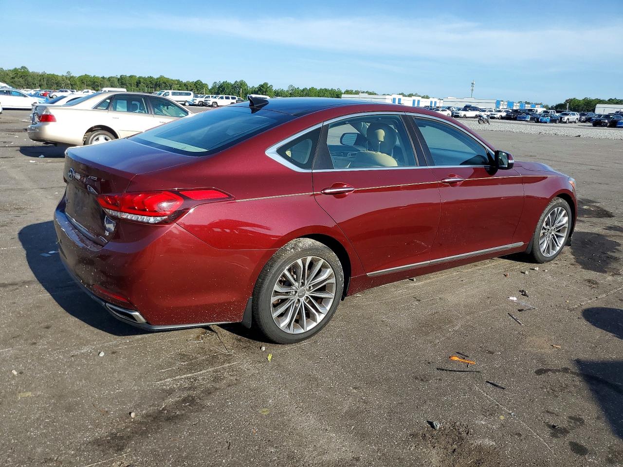 2015 HYUNDAI GENESIS 3.8L — снимка 3