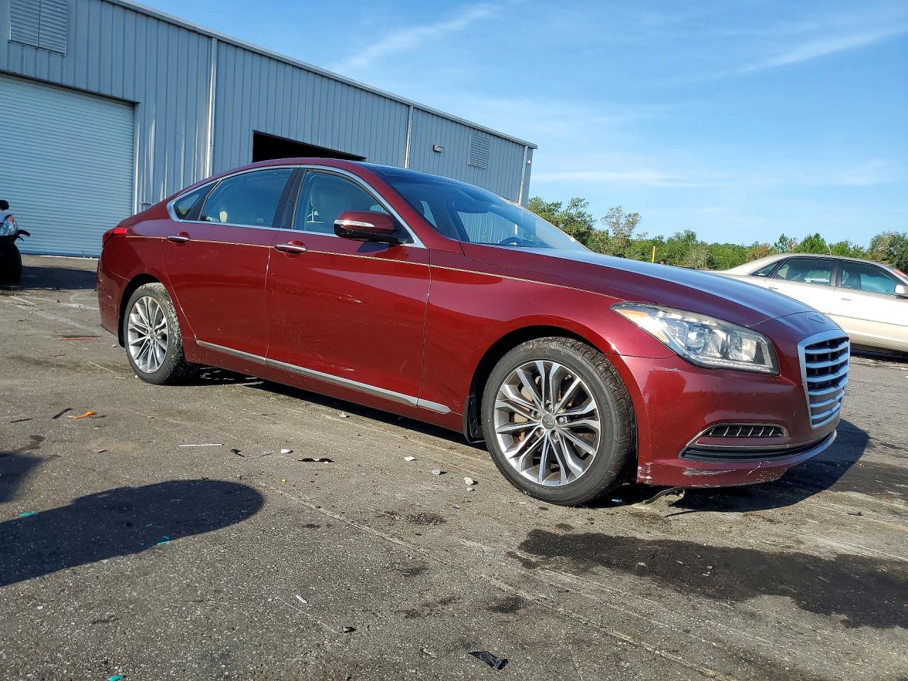 2015 HYUNDAI GENESIS 3.8L — снимка 4