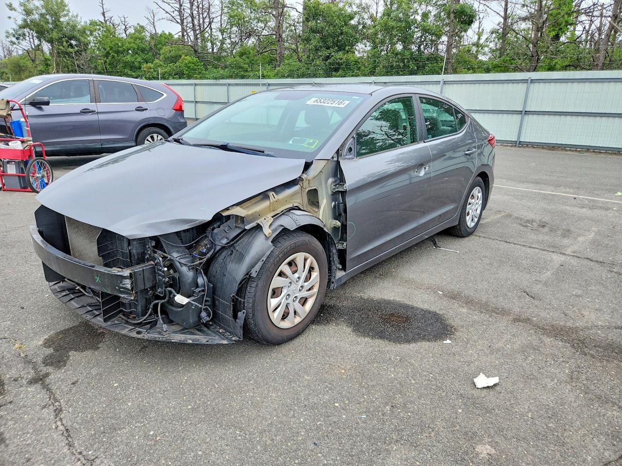2018 HYUNDAI ELANTRA SE