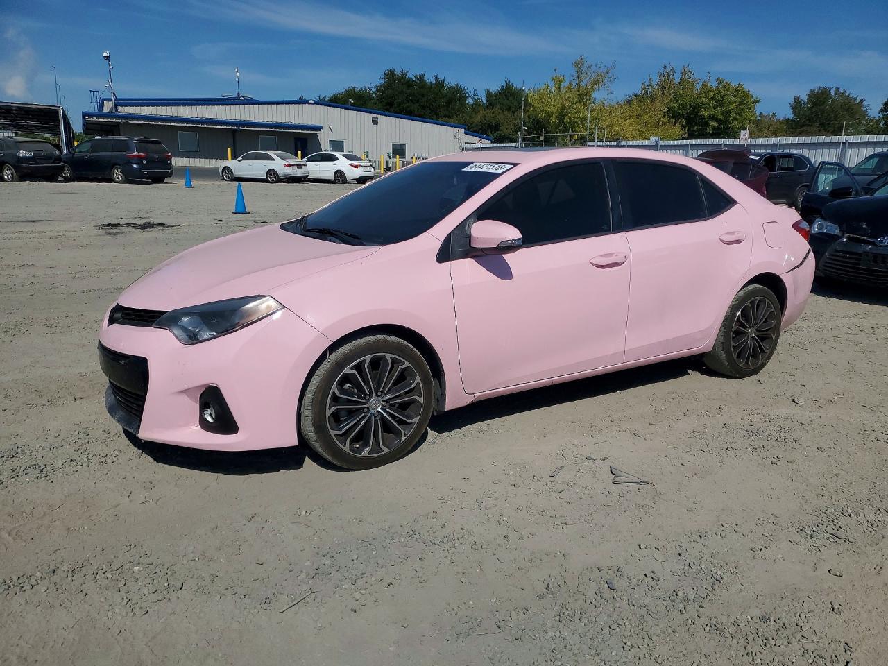 2016 TOYOTA COROLLA S PREMIUM