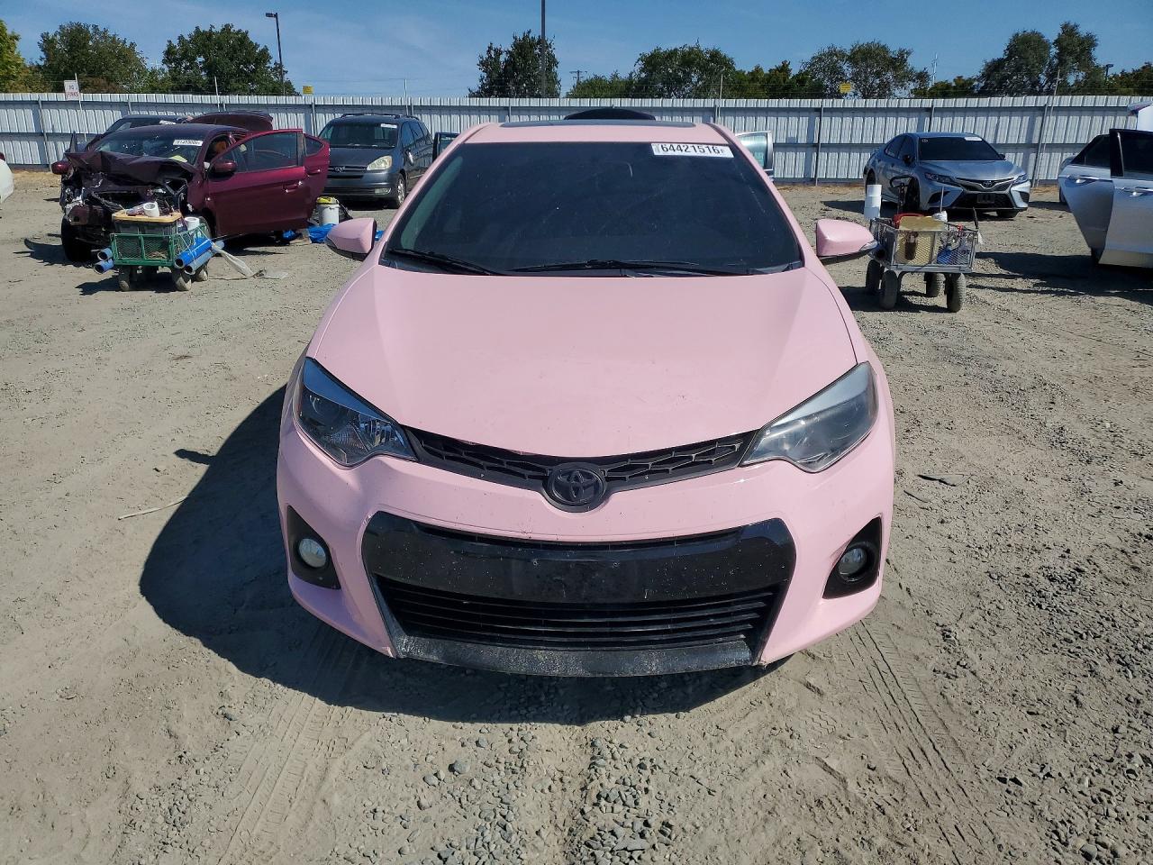 2016 TOYOTA COROLLA S PREMIUM — снимка 5