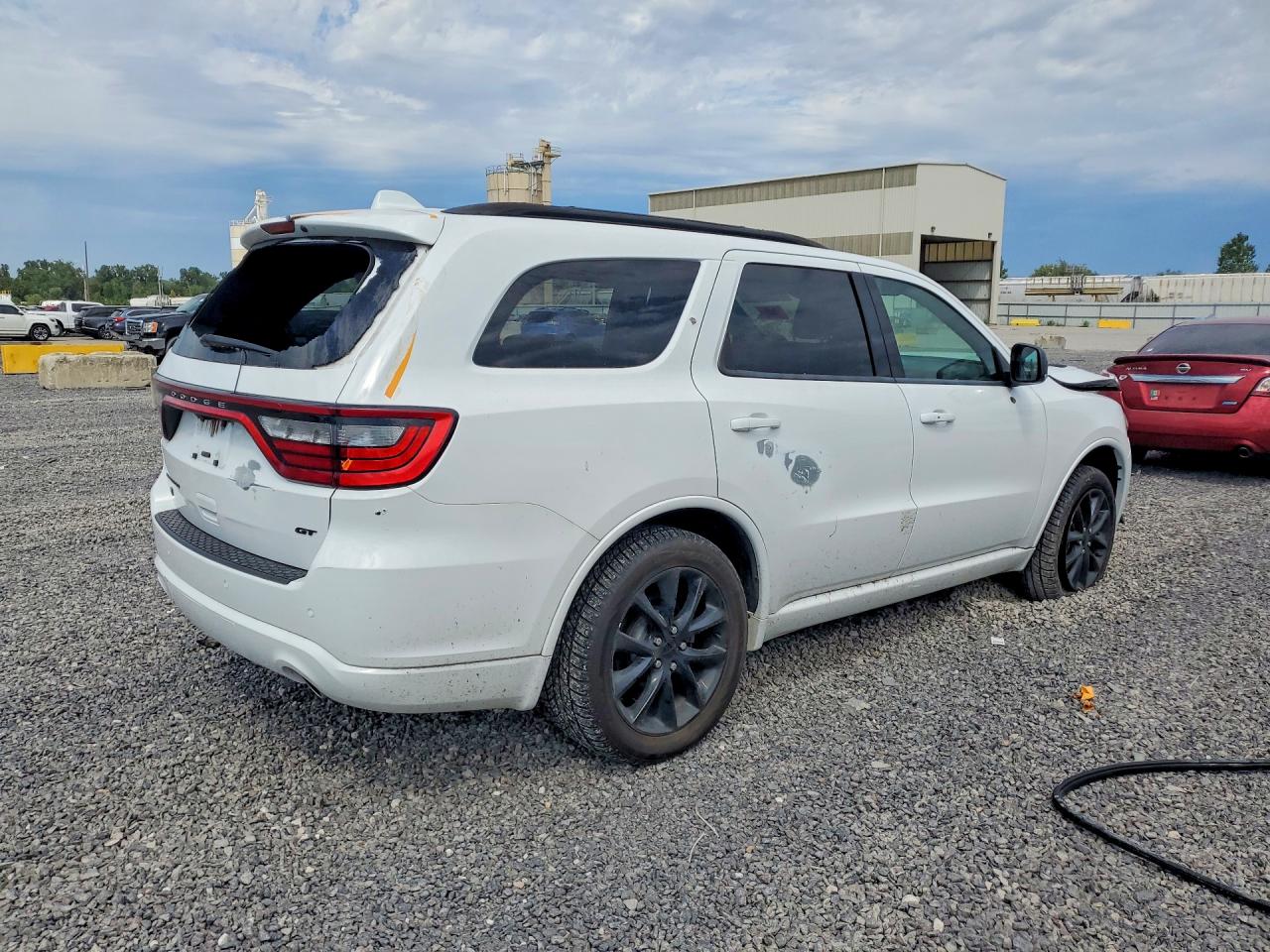 2018 DODGE DURANGO GT — снимка 3