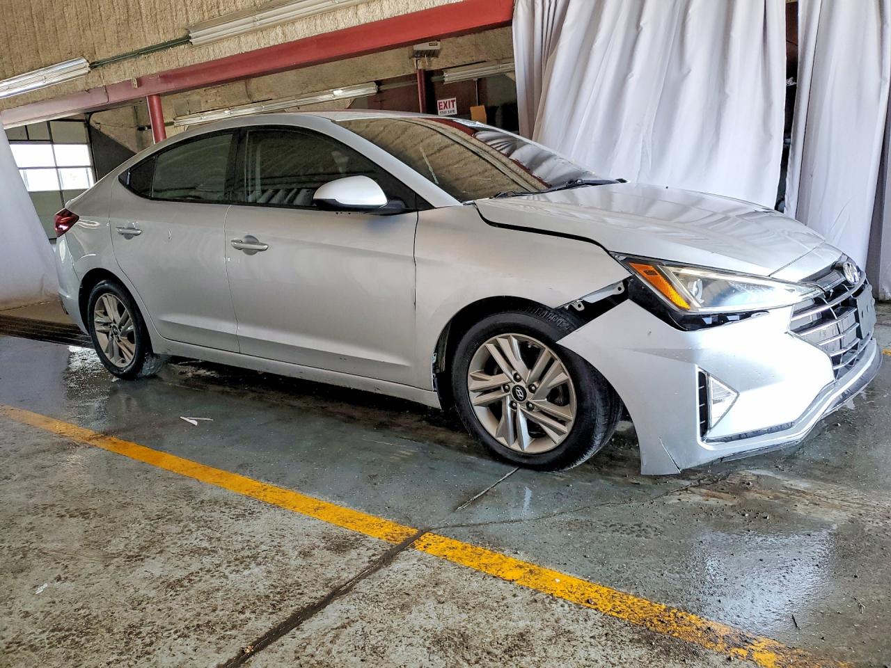 2020 HYUNDAI ELANTRA SEL — снимка 4