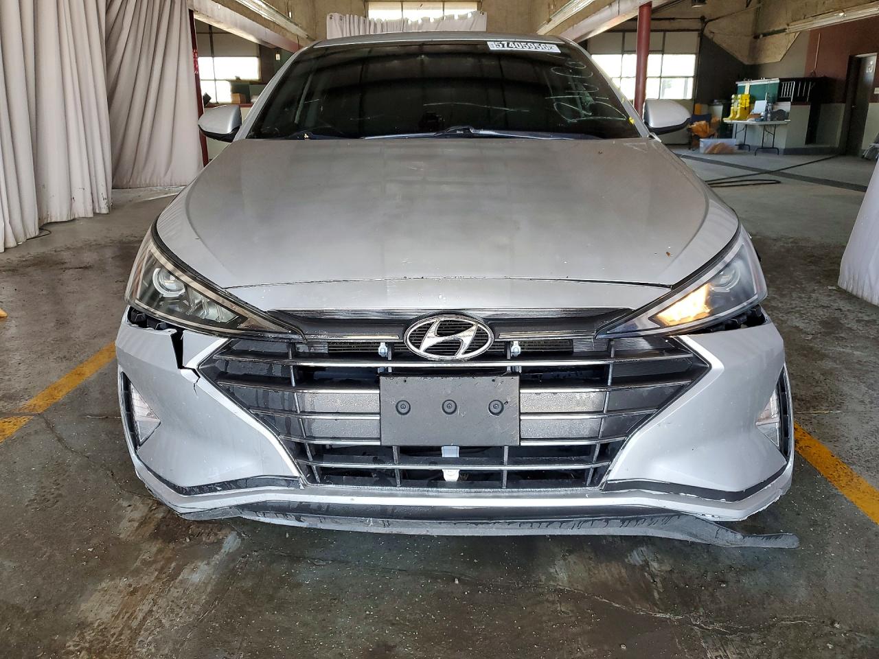 2020 HYUNDAI ELANTRA SEL — снимка 5