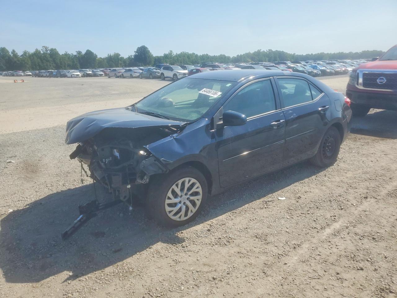 2017 TOYOTA COROLLA LE