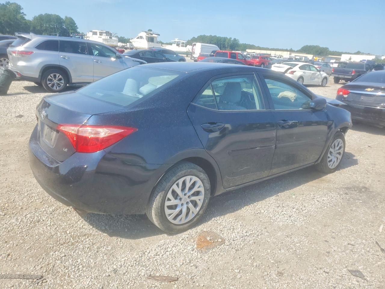 2017 TOYOTA COROLLA LE — снимка 3