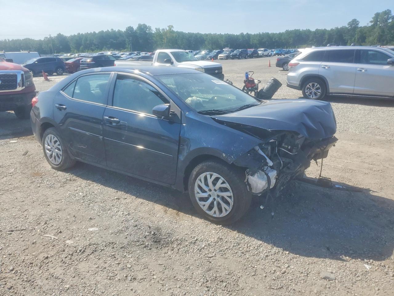 2017 TOYOTA COROLLA LE — снимка 4