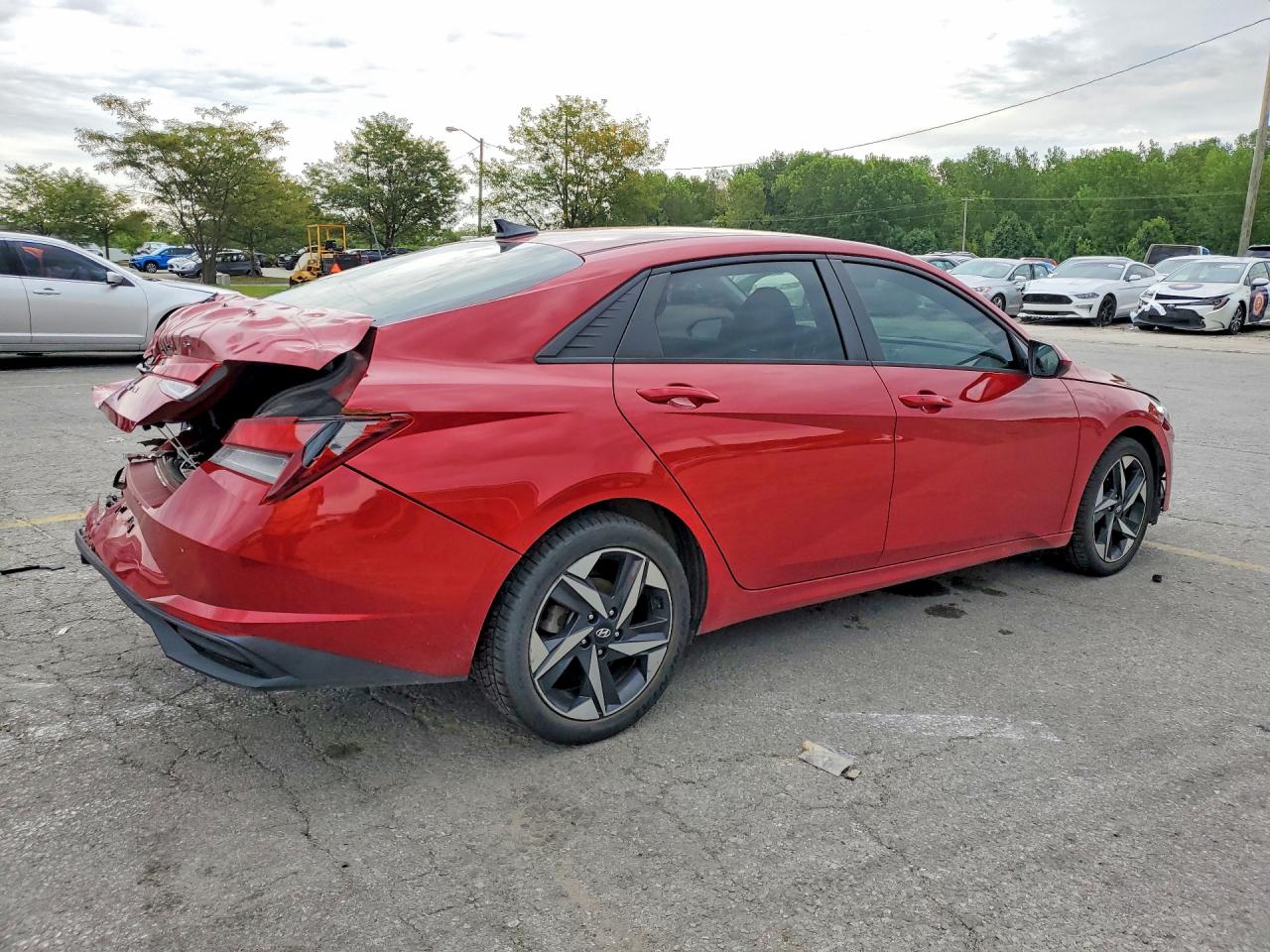 2023 HYUNDAI ELANTRA SEL — снимка 3