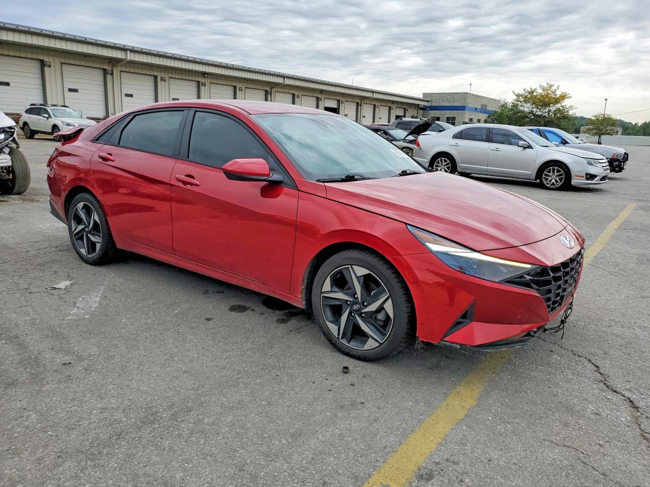 2023 HYUNDAI ELANTRA SEL — снимка 4