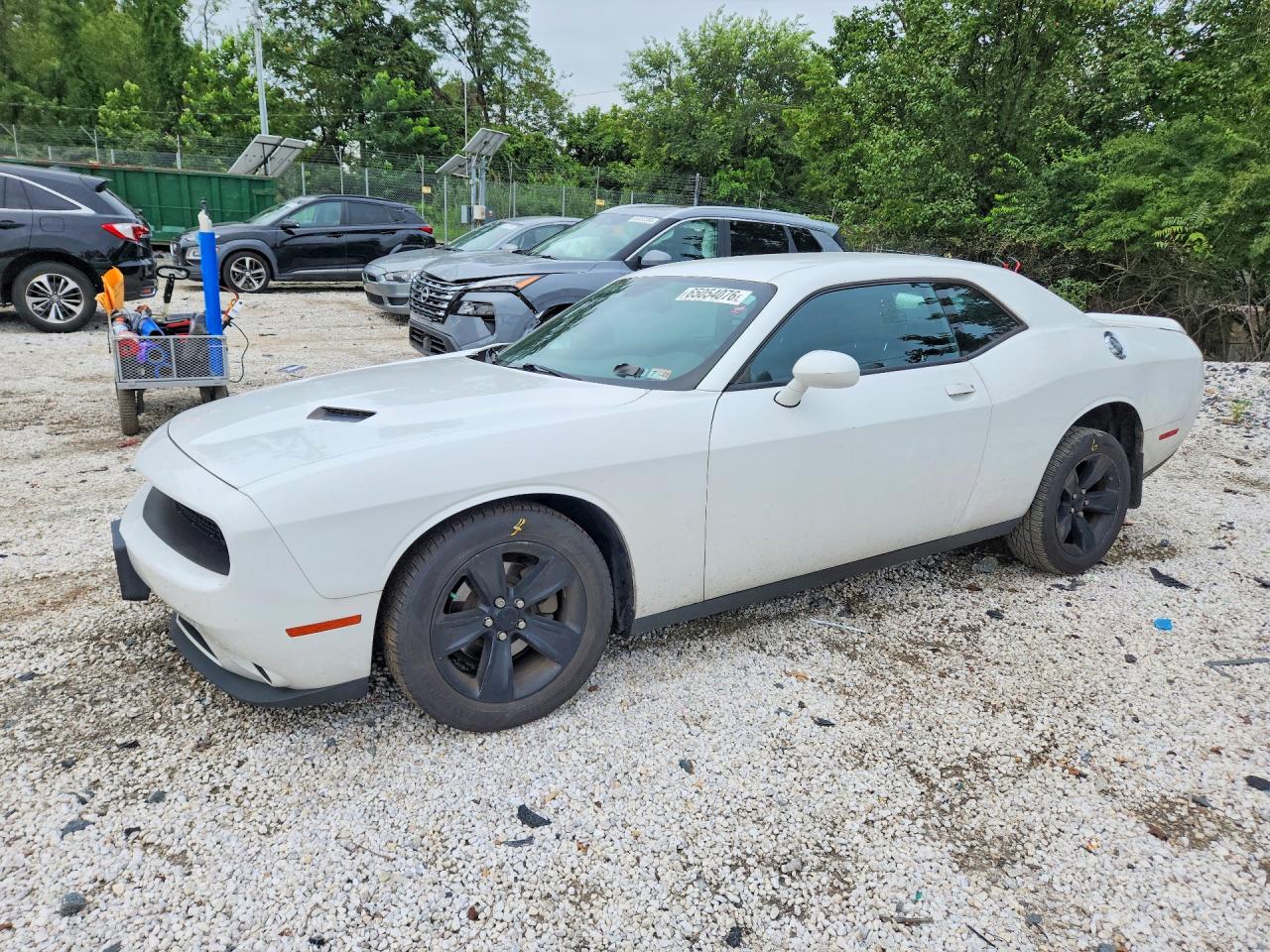 2017 DODGE CHALLENGER SXT