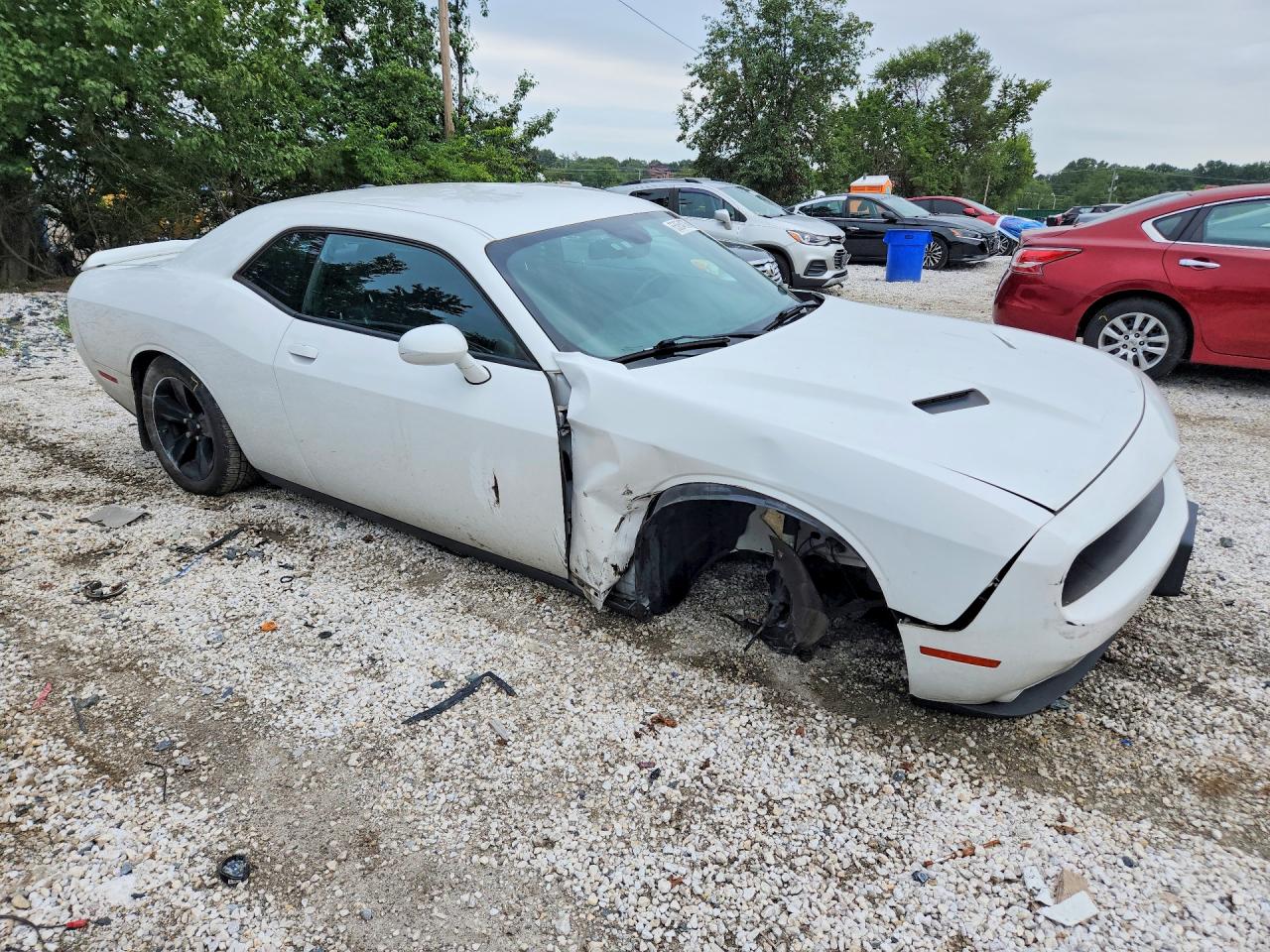 2017 DODGE CHALLENGER SXT — снимка 4