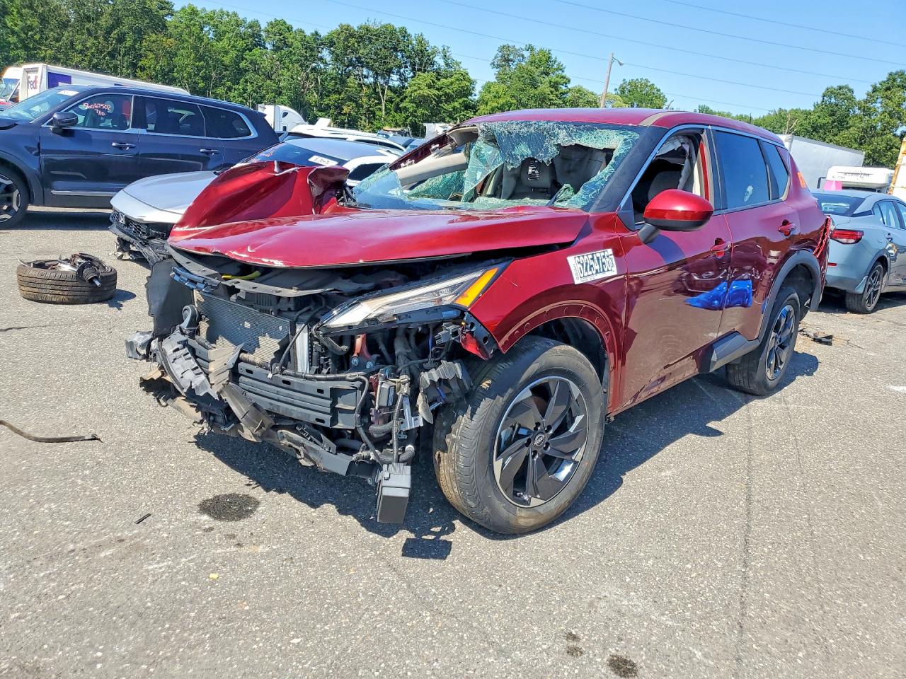 2025 NISSAN ROGUE SV