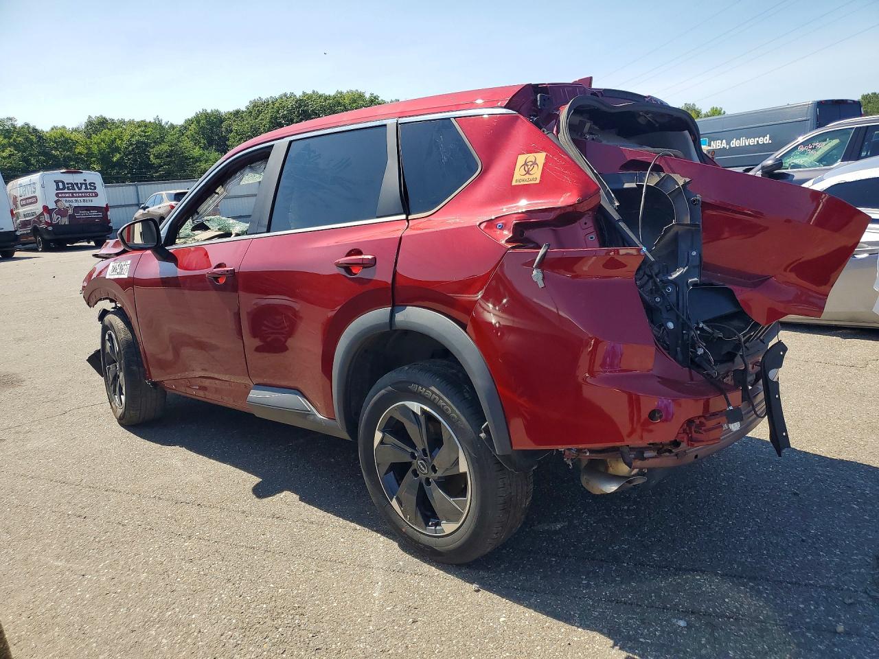 2025 NISSAN ROGUE SV — снимка 2