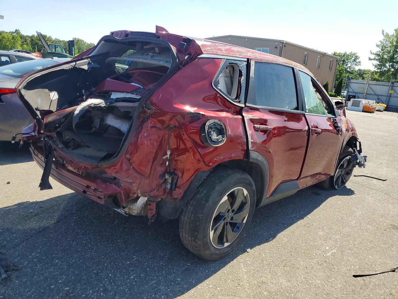 2025 NISSAN ROGUE SV — снимка 3