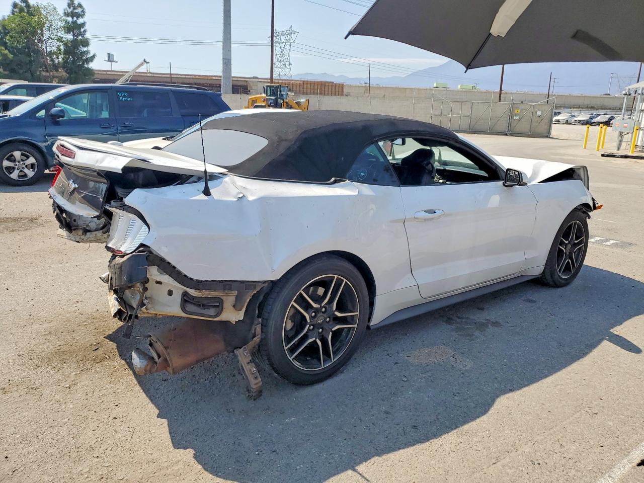 2020 FORD MUSTANG — снимка 3