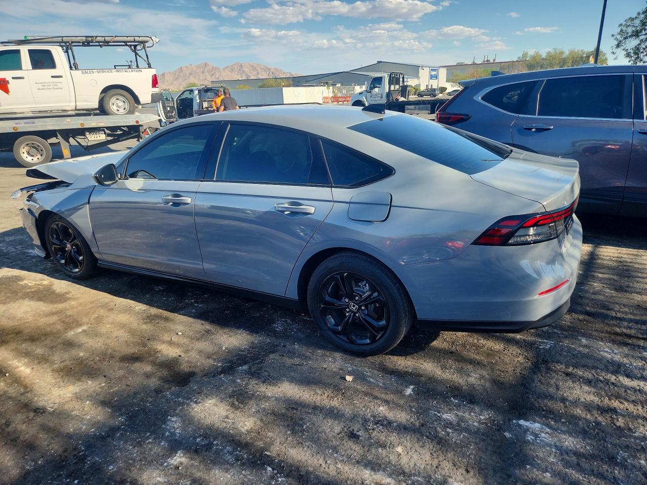 2025 HONDA ACCORD SE — снимка 2