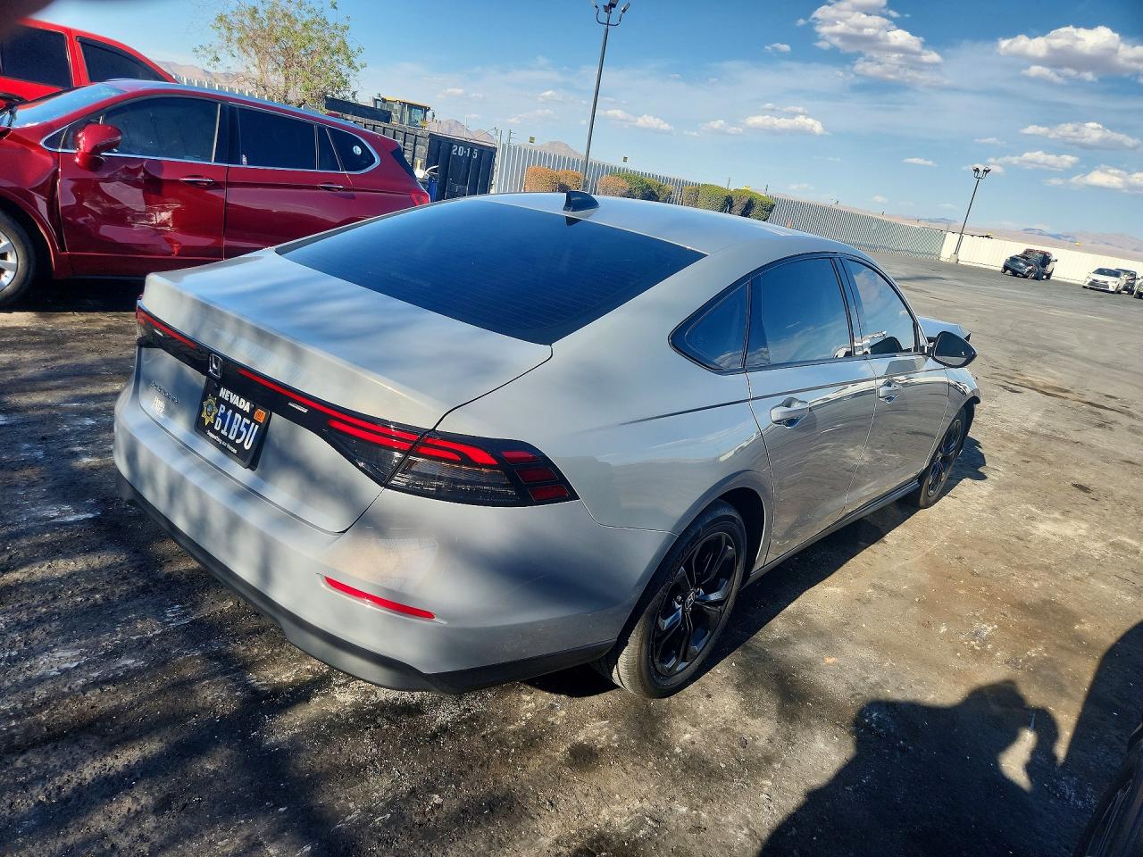 2025 HONDA ACCORD SE — снимка 3
