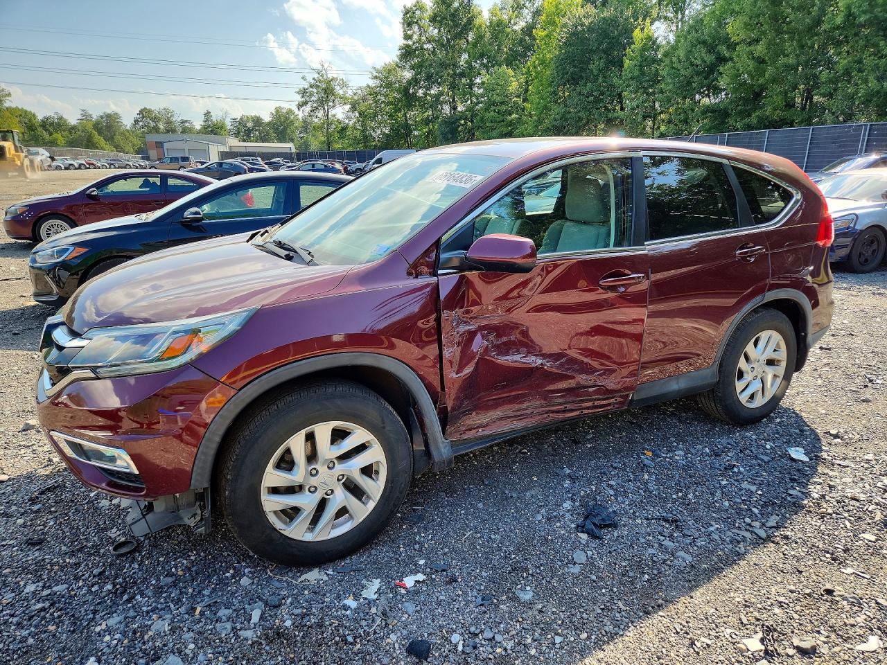 2016 HONDA CR-V EX