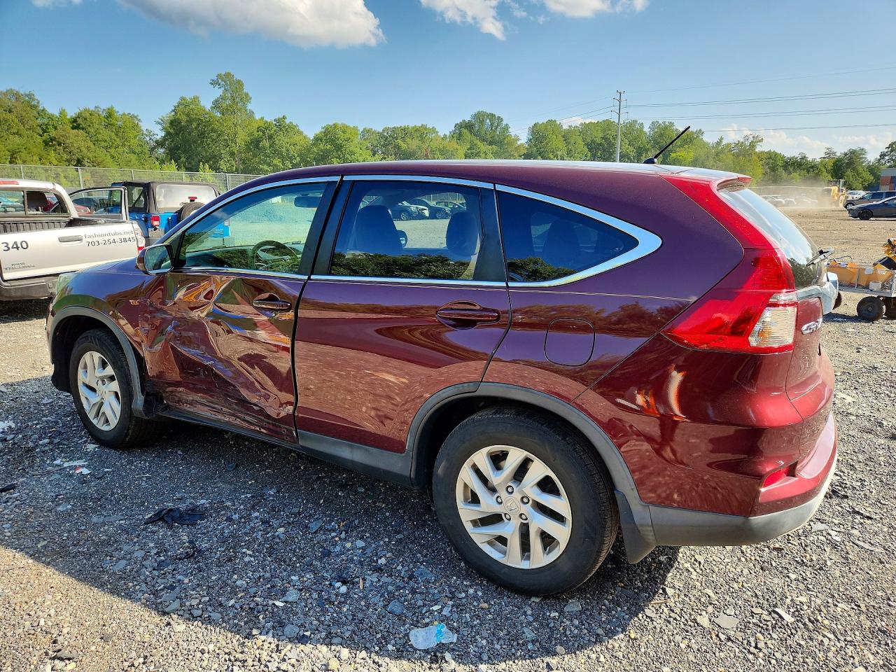 2016 HONDA CR-V EX — снимка 2