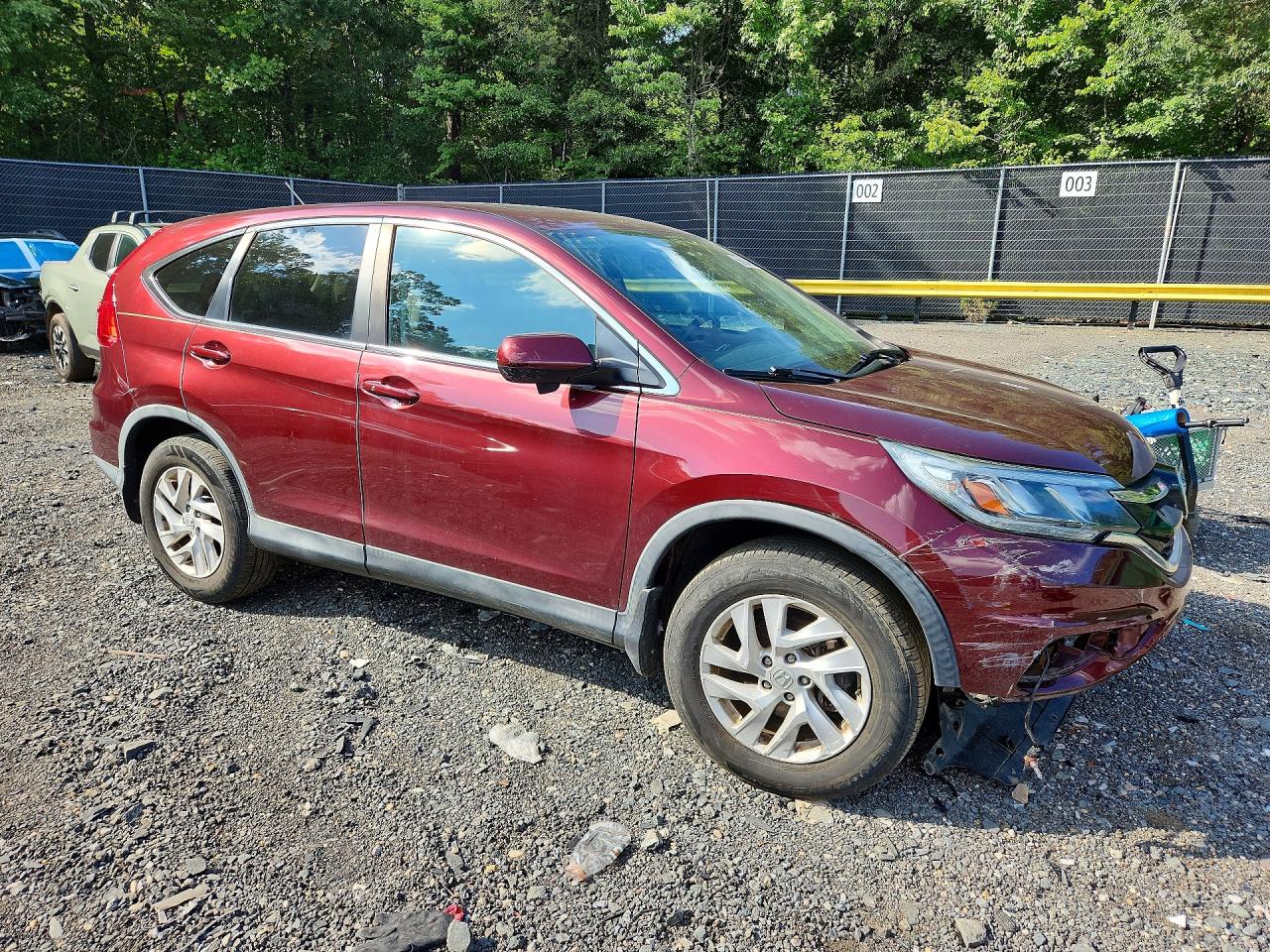 2016 HONDA CR-V EX — снимка 4
