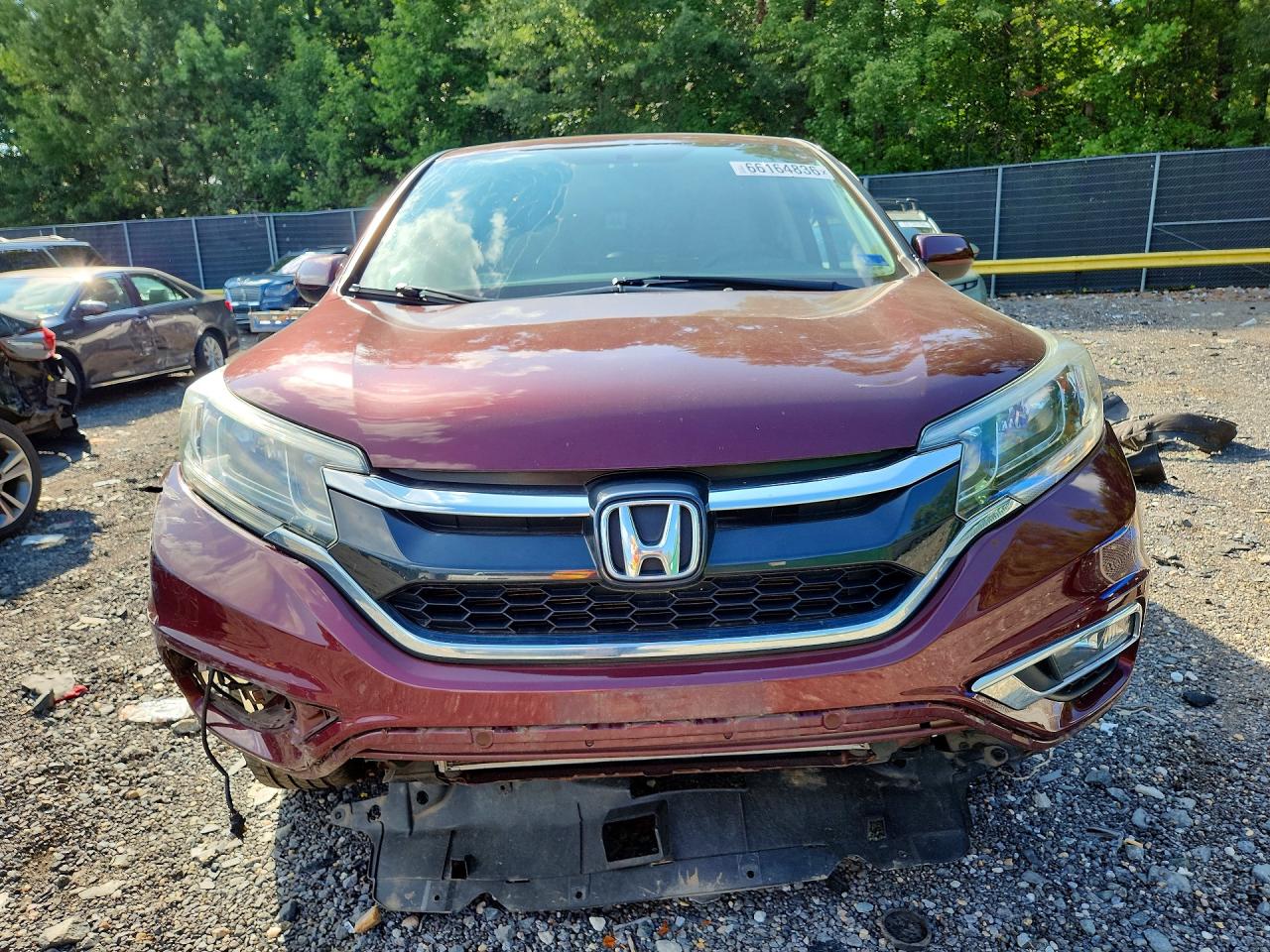 2016 HONDA CR-V EX — снимка 5