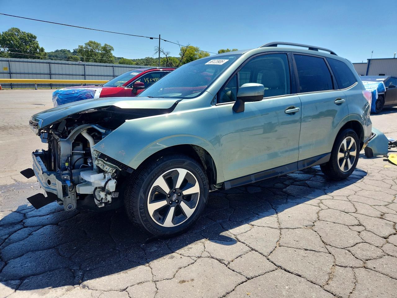 2017 SUBARU FORESTER 2.5I PREMIUM