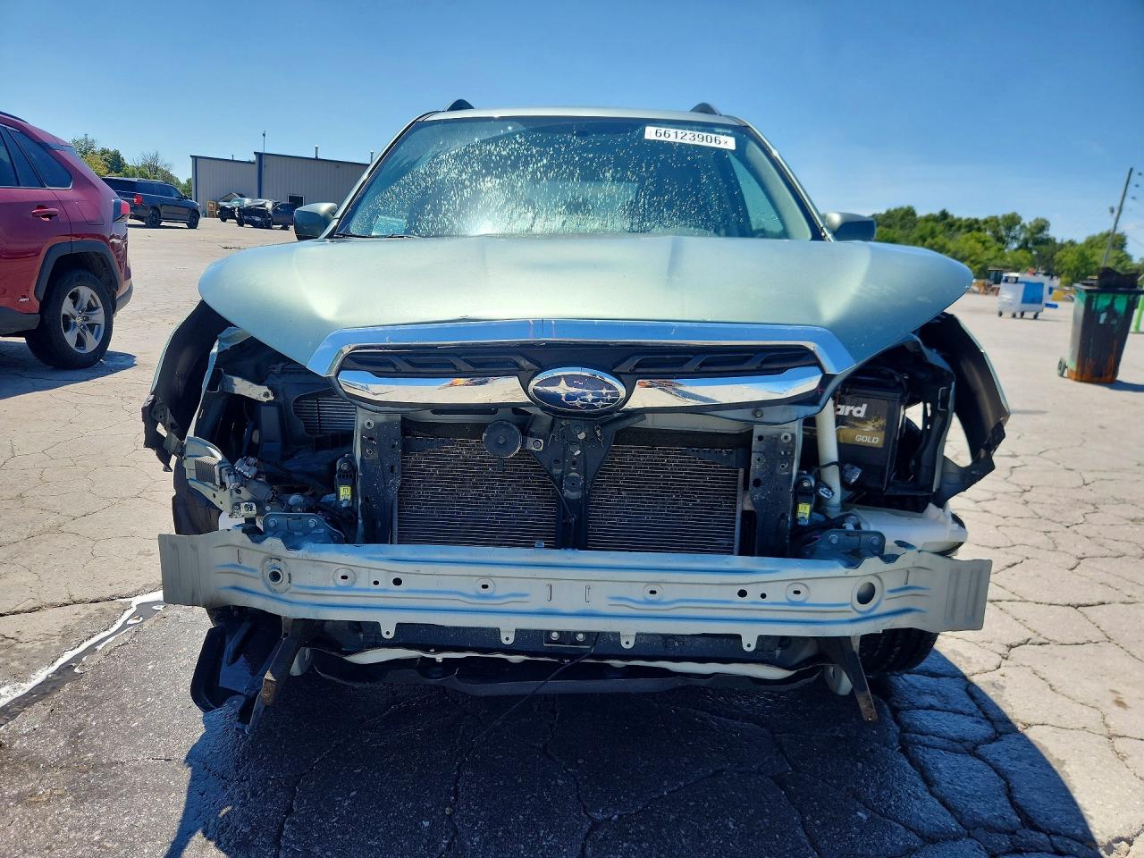 2017 SUBARU FORESTER 2.5I PREMIUM — снимка 5