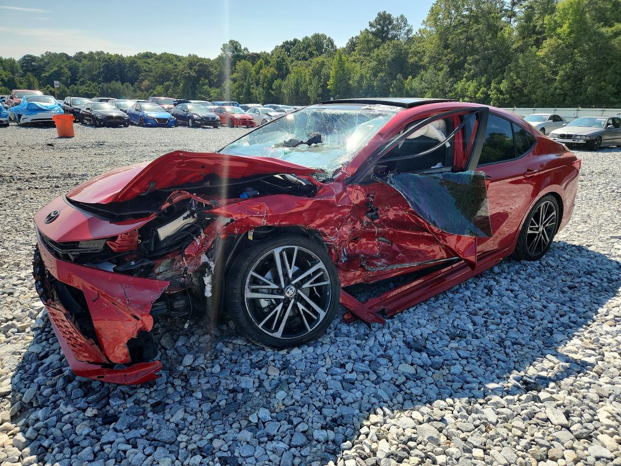 2025 TOYOTA CAMRY XSE