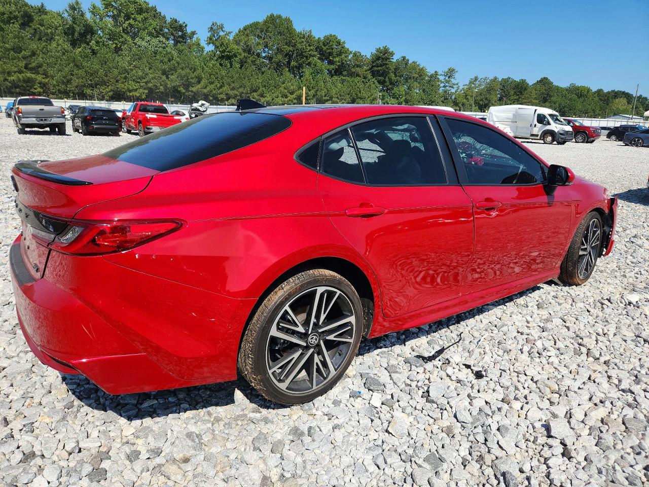 2025 TOYOTA CAMRY XSE — снимка 3