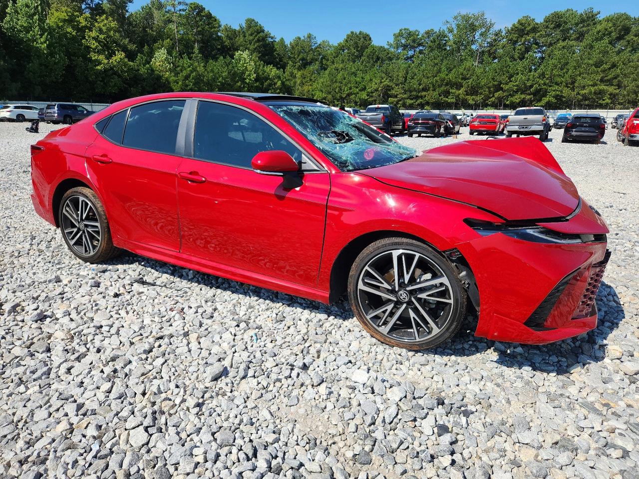 2025 TOYOTA CAMRY XSE — снимка 4