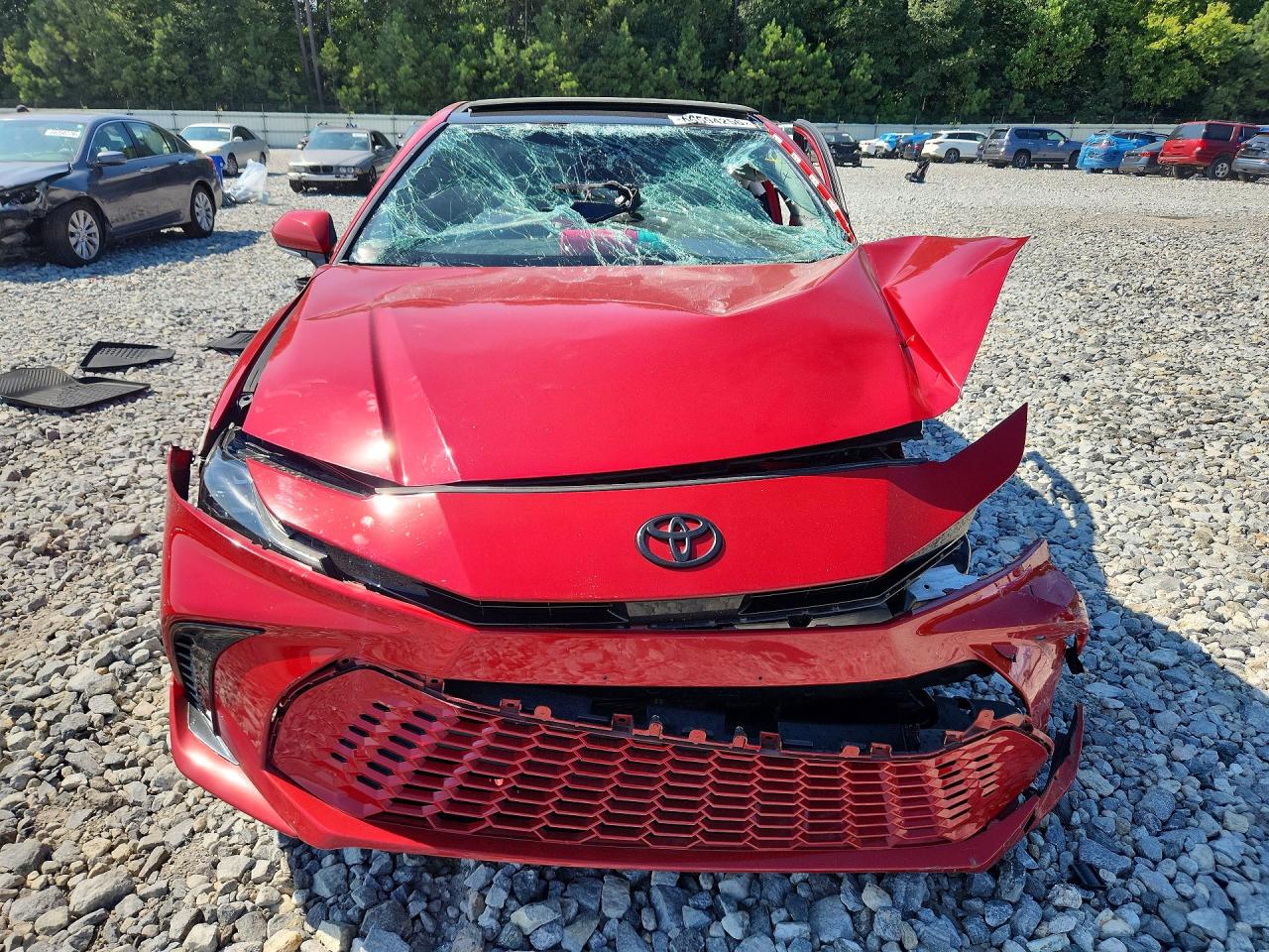 2025 TOYOTA CAMRY XSE — снимка 5