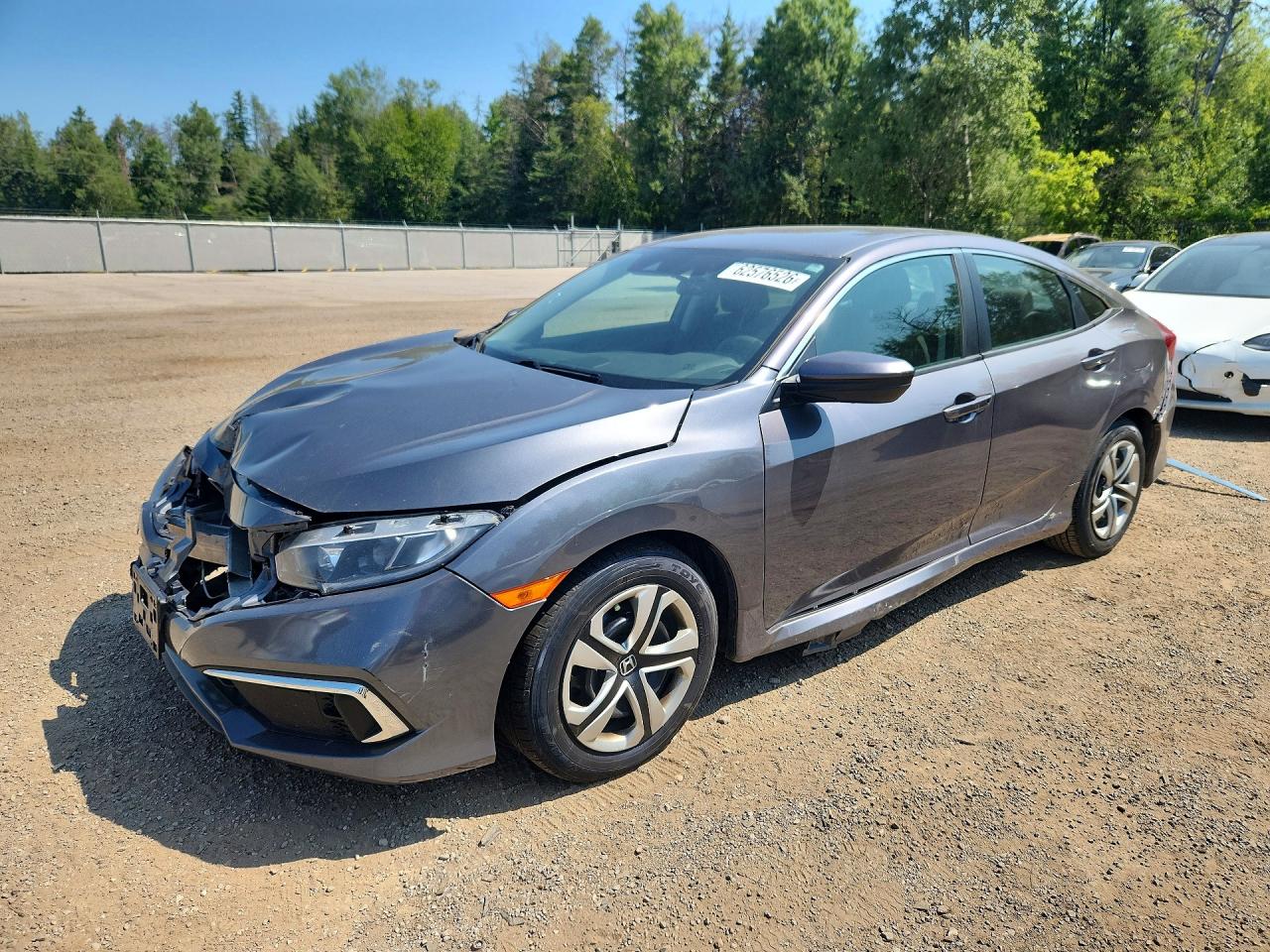 2019 HONDA CIVIC LX