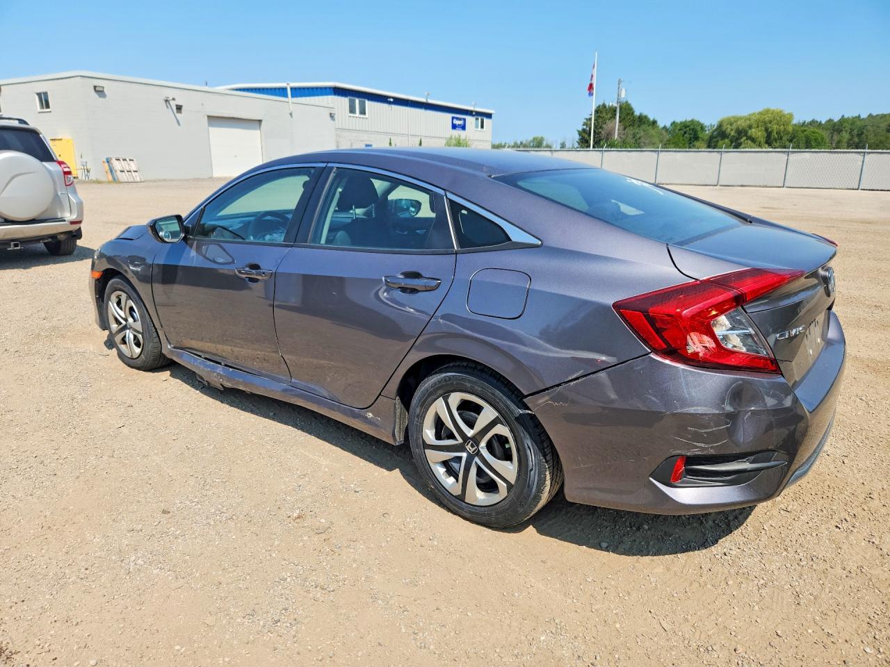 2019 HONDA CIVIC LX — снимка 2
