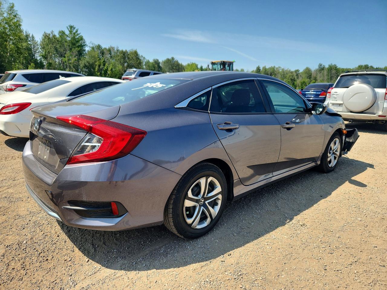 2019 HONDA CIVIC LX — снимка 3