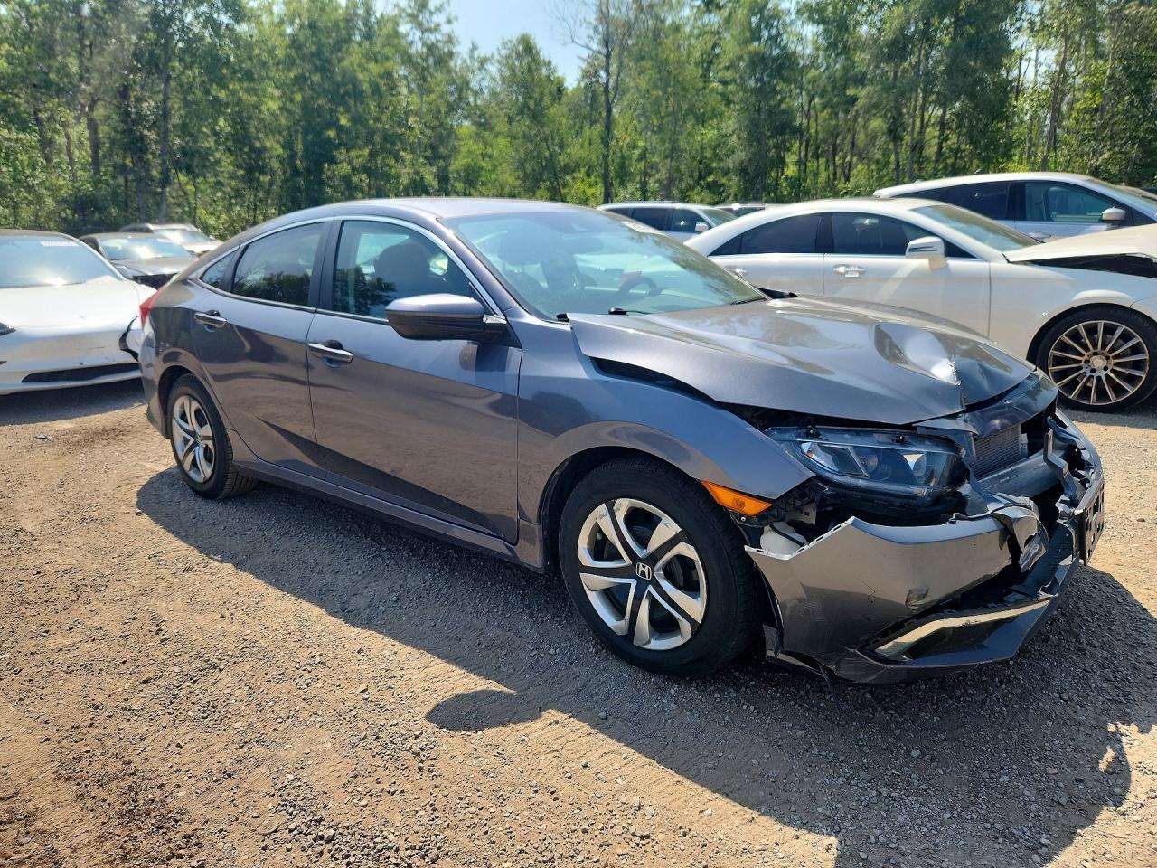 2019 HONDA CIVIC LX — снимка 4
