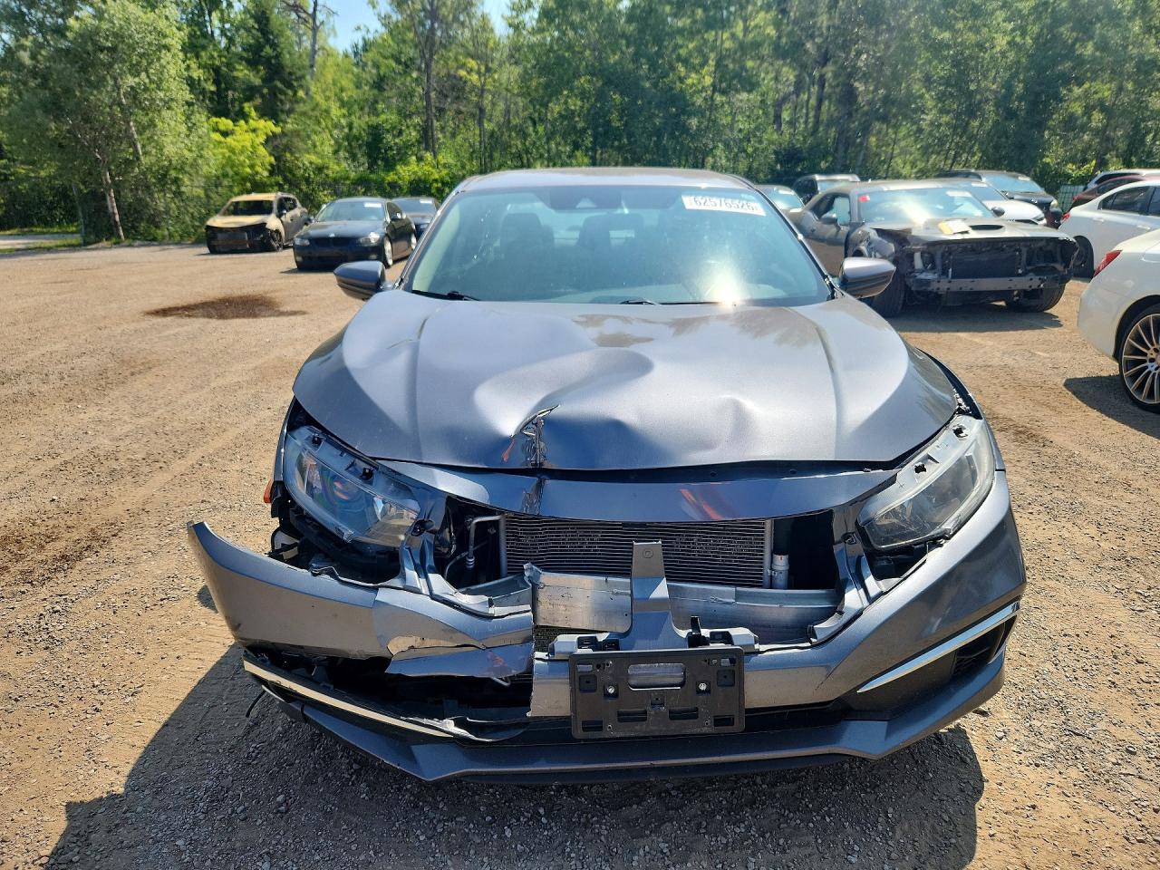 2019 HONDA CIVIC LX — снимка 5