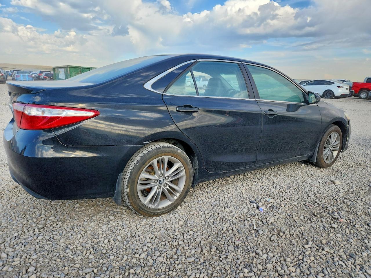 2016 TOYOTA CAMRY SE — снимка 3